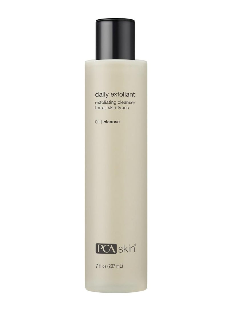 PCA SKIN PCA SKIN Daily Face Exfoliant Cleanser, Moisturizing Face Wash, Gently Cleanses Dirt, Debris, and Other Impurities From Skin, Facial Cleanser Made with Renewable Exfoliants, 7.0 oz Bottle  - Image 1