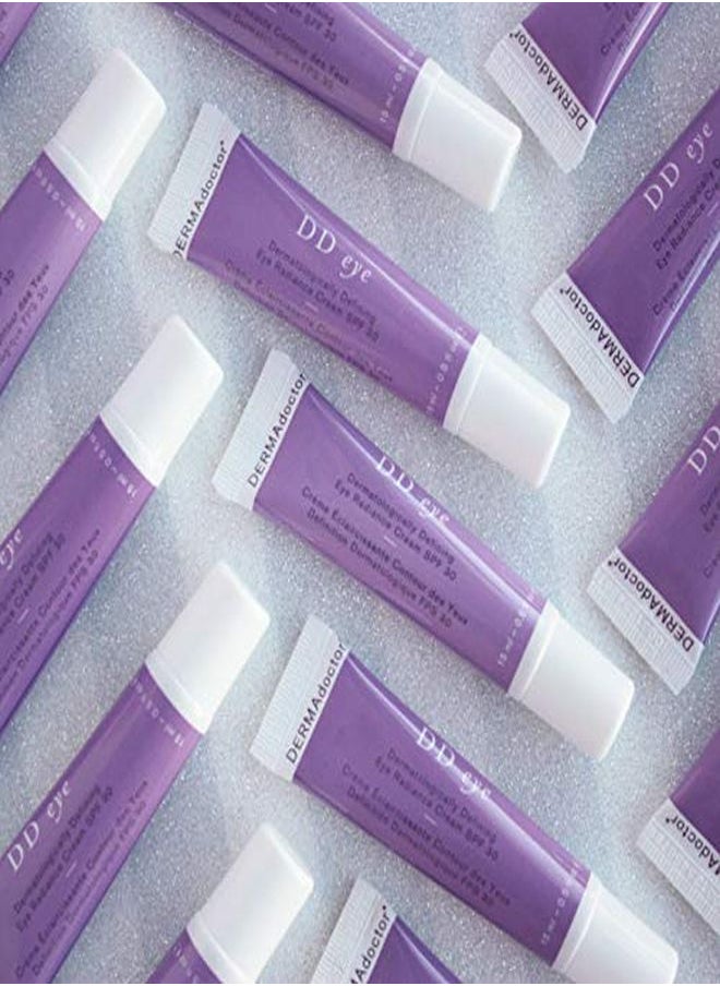 DERMAdoctor Dd Eye Dermatologically Defining Eye Radiance Cream Spf 30, 0.5 Oz  - Image 2