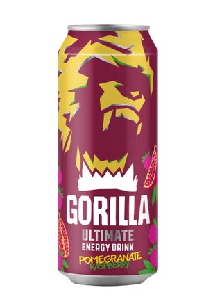 Gorilla Ultimate Energy Drink Pomegranate Raspberry