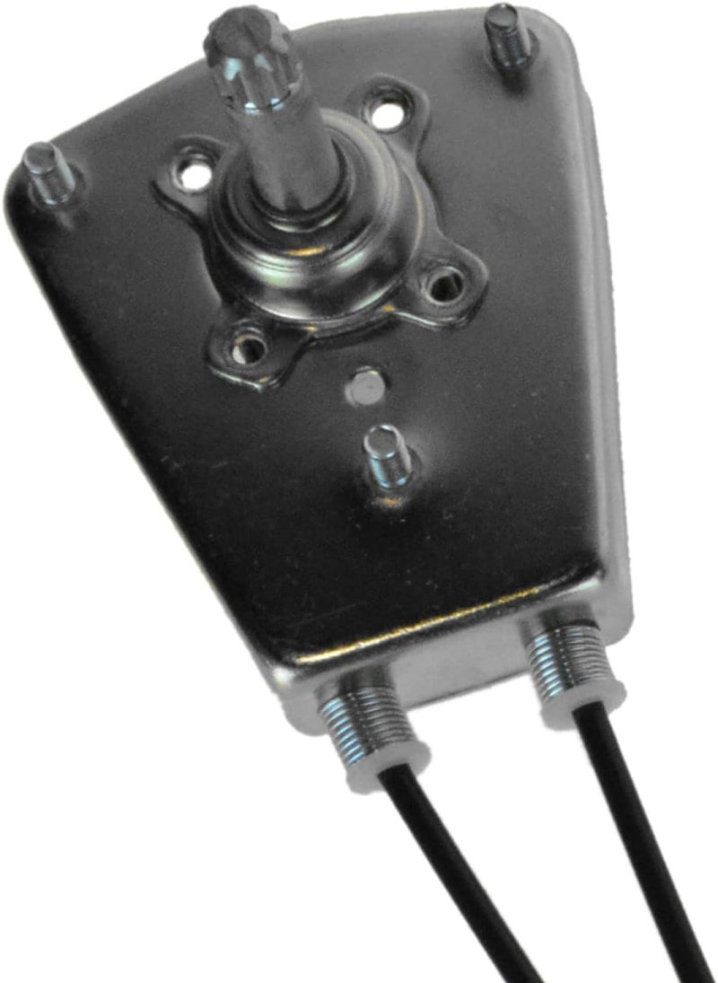 TRQ Rear Manual Window Regulator Set Compatible with 1992-1995 Honda Civic - Image 5