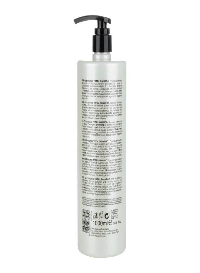 Tahe Botanic Cleansing Total Shampoo 1000ml - Image 2