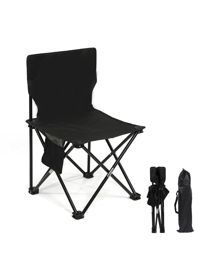 يولو كرسي تخييم في الهواء الطلق كراسي قابلة للطي مع حقيبة حمل مقعد خفيف كرسي محمول للتخييم والتنزه وصيد الأسماك والشواطئ والشواطئ والمنزهات - Image 1