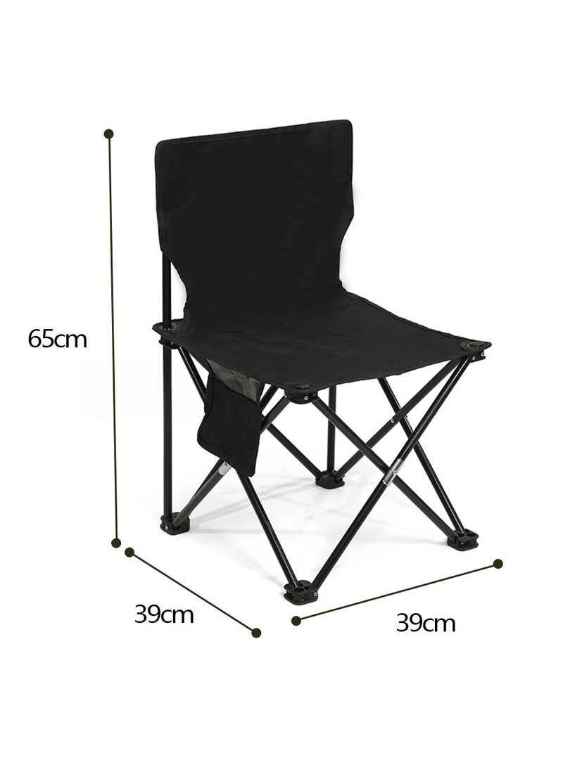 يولو كرسي تخييم في الهواء الطلق كراسي قابلة للطي مع حقيبة حمل مقعد خفيف كرسي محمول للتخييم والتنزه وصيد الأسماك والشواطئ والشواطئ والمنزهات - Image 2