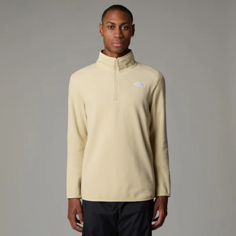 THE NORTH FACE M 100 Glacier 1/4 Zip - Eu Men's Fleece