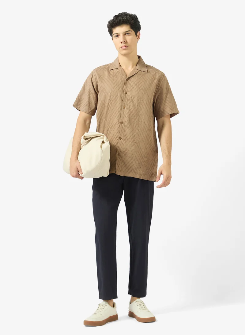 Ripples  Mens Resort Collar Shirt for Men | Best Price UAE