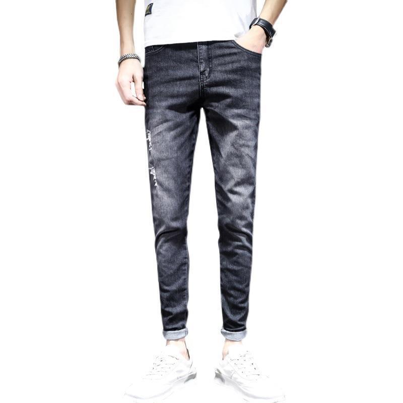 Unisex Classic Denim Jeans Loose Fit Daily Outdoor Wear - Image 5