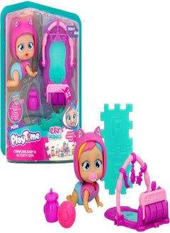 CRY BABIES CRY BABIES - PLAY TIME MILLIE CRAWLING BABY & ACTIVITY GYM  - Image 1