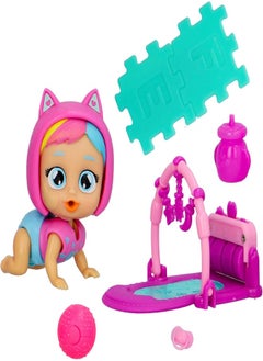 CRY BABIES CRY BABIES - PLAY TIME MILLIE CRAWLING BABY & ACTIVITY GYM  - Image 2