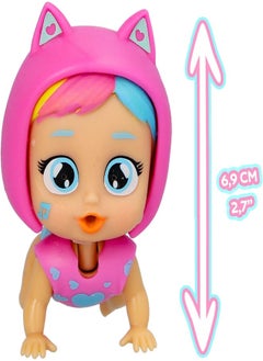 CRY BABIES CRY BABIES - PLAY TIME MILLIE CRAWLING BABY & ACTIVITY GYM  - Image 4