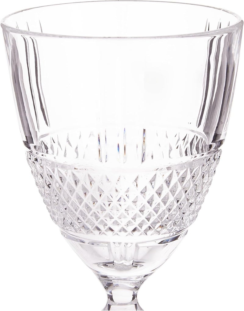 Clear Glass Wine Glasses Set Of 6, .CR269670