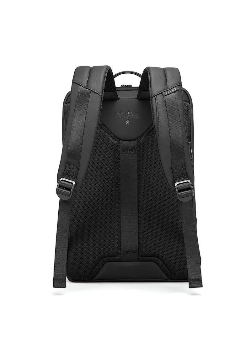 BANGE 2913 Business Men premium quality Fashion 15.6 in Laptop Backpack Unisex Black - Image 4