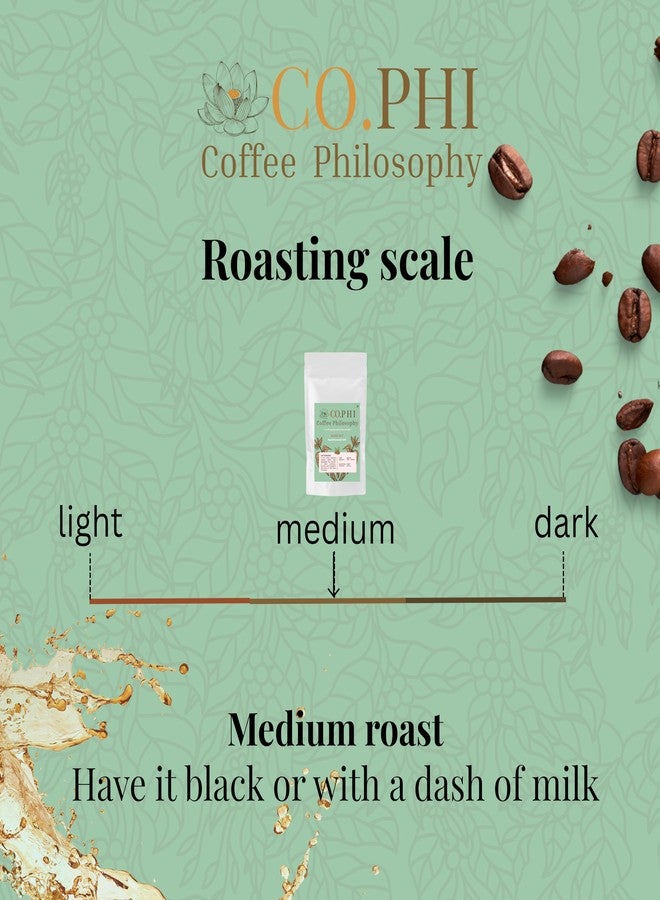 CO.PHI Coffee Philosophy COPHI Coffee Philosophy Hazelnut Blend (250g) South Indian Filter Coffee Powder, Medium Roast, Arabica Robusta, Flavored Gourmet Coffee, Specialty Ground Coffee, Washed Process, Makes 15 Cups - Image 3