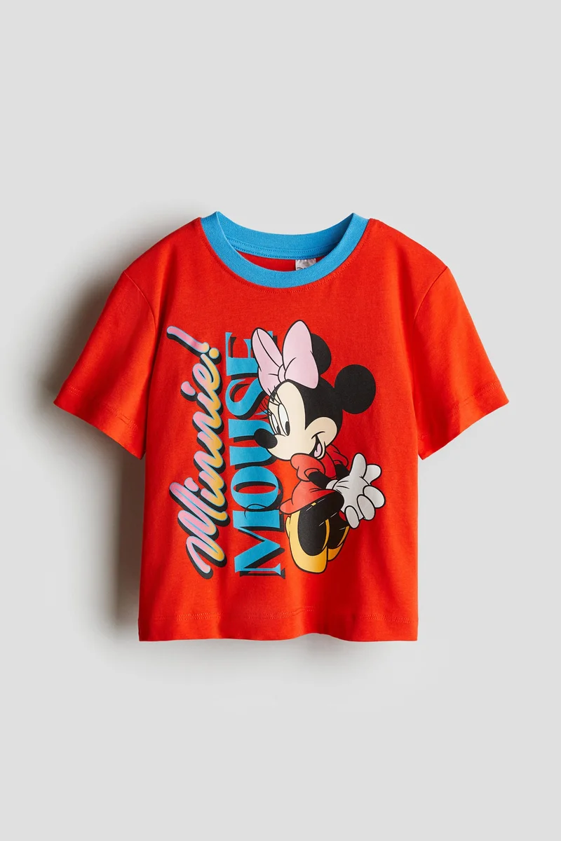 H&M Print-motif cotton T-shirt