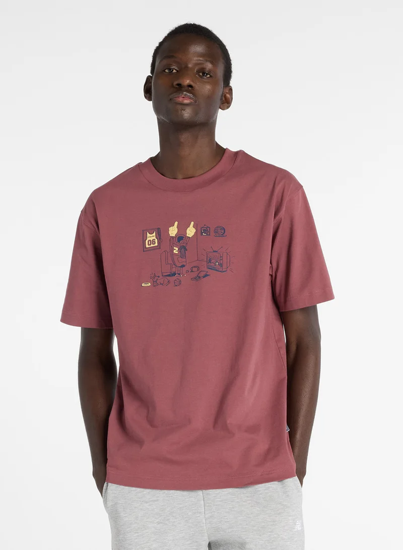 نيو بالانس Newbie Fan T-Shirt