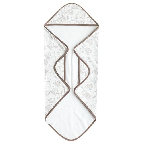 Copper Pearl Premium Knit Hooded Bath Towel Gage - Image 3