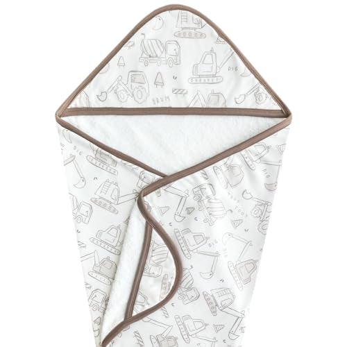 Copper Pearl Premium Knit Hooded Bath Towel Gage - Image 1
