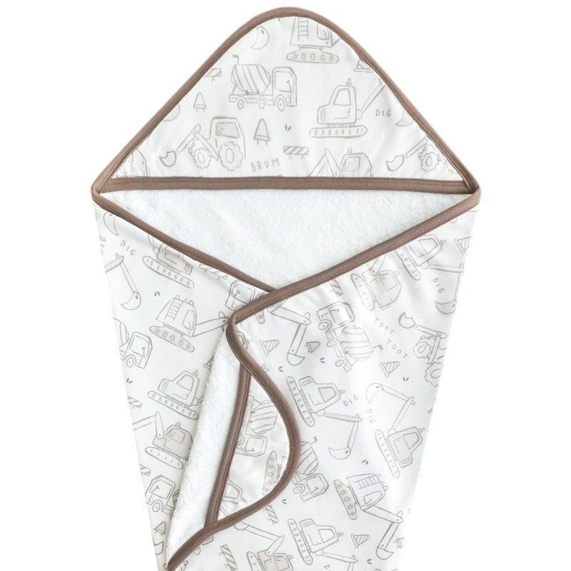 Copper Pearl Premium Knit Hooded Bath Towel Gage - Image 2
