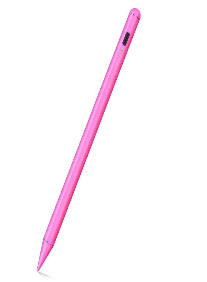 SuitMeeUp Stylus Pen for iPad A16 11th/10th Palm Rejection & Fast Charging Pen 2025-2018 Stylus Pencil for iPad 11th/A16/10/9/8/7/6th,Pro 12.9/11/13 inch M4,Air M2/M3/5/4/3,Mini A17/5th/6th - Image 1
