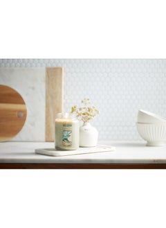 YANKEE CANDLE Yankee Candle Sage And Citrus Scented 22Oz Single Wick Candle Over 110 Hours Of Burn Time Ideal For Home Decor And Gifts Classic Large Jar Ivory  - Image 3
