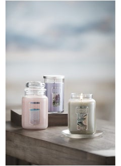 YANKEE CANDLE Yankee Candle Sage And Citrus Scented 22Oz Single Wick Candle Over 110 Hours Of Burn Time Ideal For Home Decor And Gifts Classic Large Jar Ivory  - Image 4