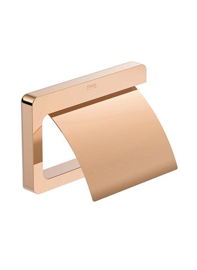 Roca - Paper Holder Cover Rgo -Rose Gold - Image 1