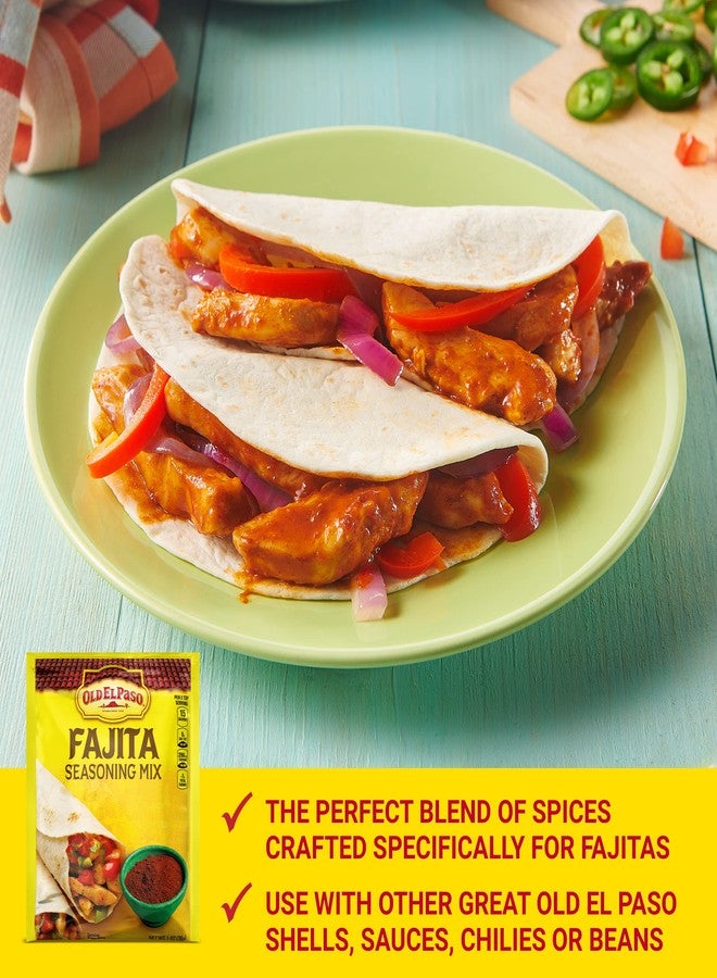 Old El Paso Fajita Seasoning Mix, Meal Prep, Spices and Seasonings, 1 oz Packet - Image 3