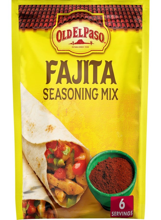 Old El Paso Fajita Seasoning Mix, Meal Prep, Spices and Seasonings, 1 oz Packet - Image 1