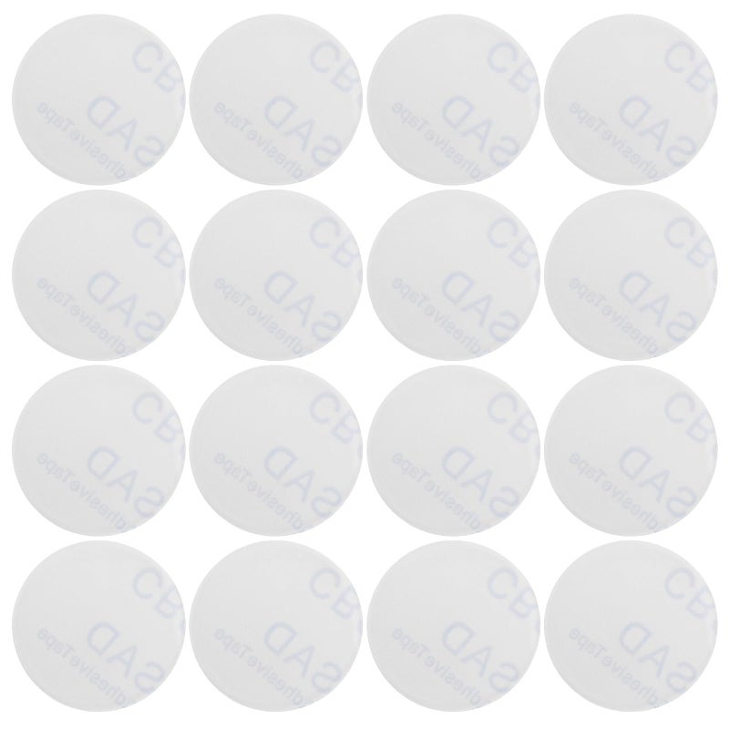 50 Pcs Round Non Slip Furniture Pads Adhesive Bumpers Glass Table Protectors - Image 2