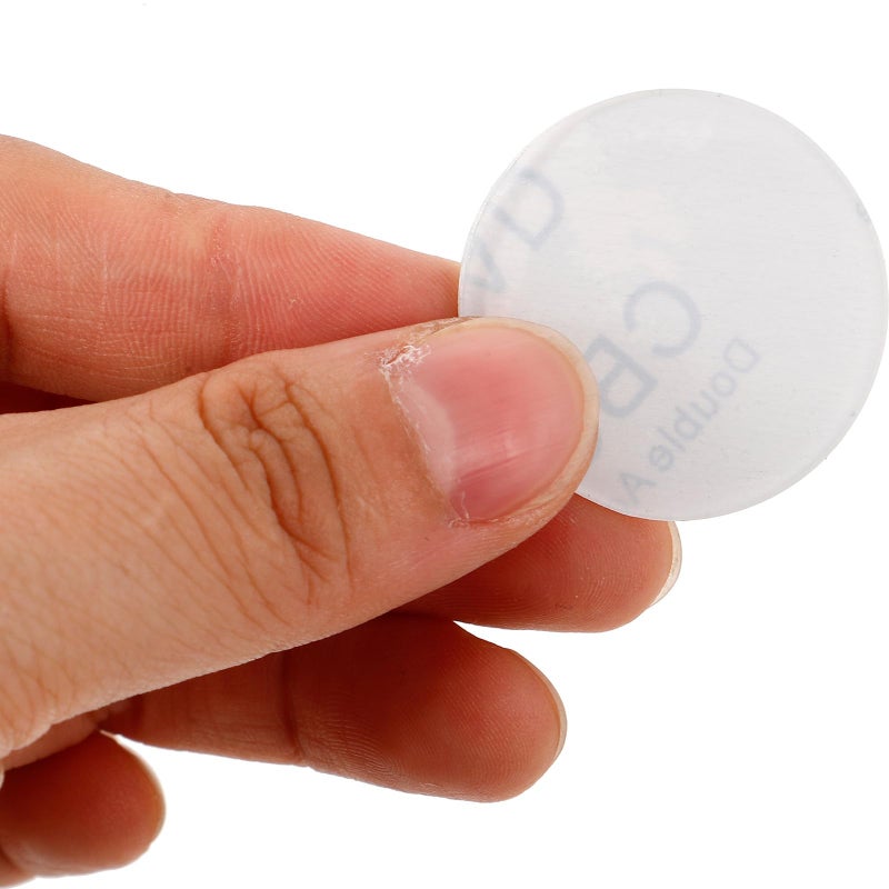 50 Pcs Round Non Slip Furniture Pads Adhesive Bumpers Glass Table Protectors - Image 5