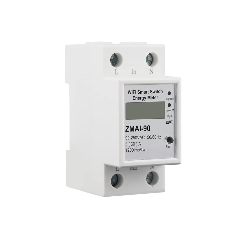 MOES WiFi Smart Energy Monitor Switch Meter - Image 1