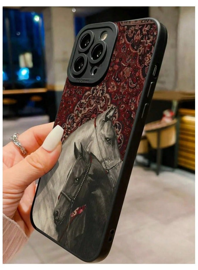 iPhone 16 Pro Max case with elegant design - Image 1