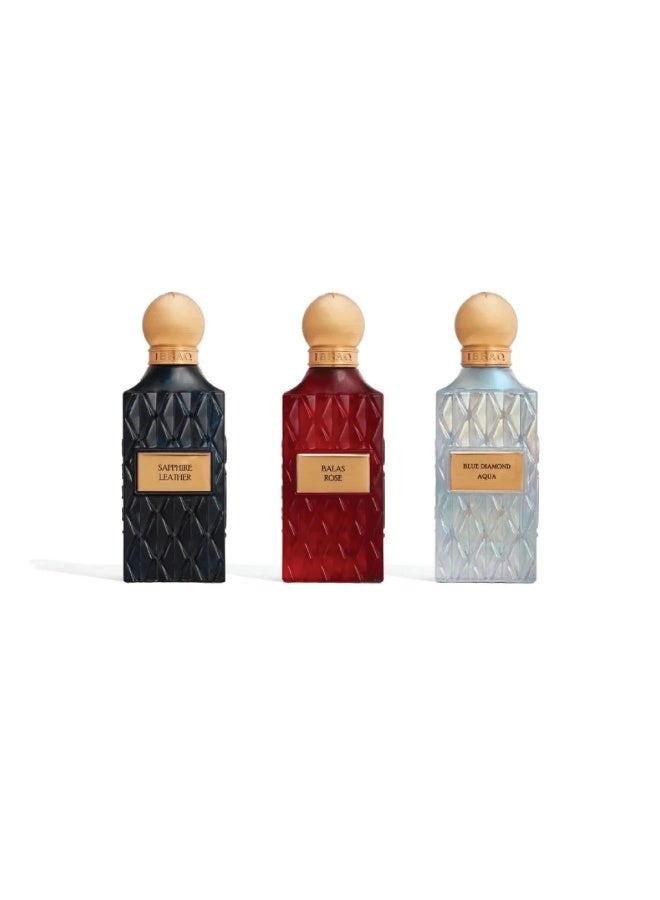 Blue Wish Diamond Collection Set  3×75ml
