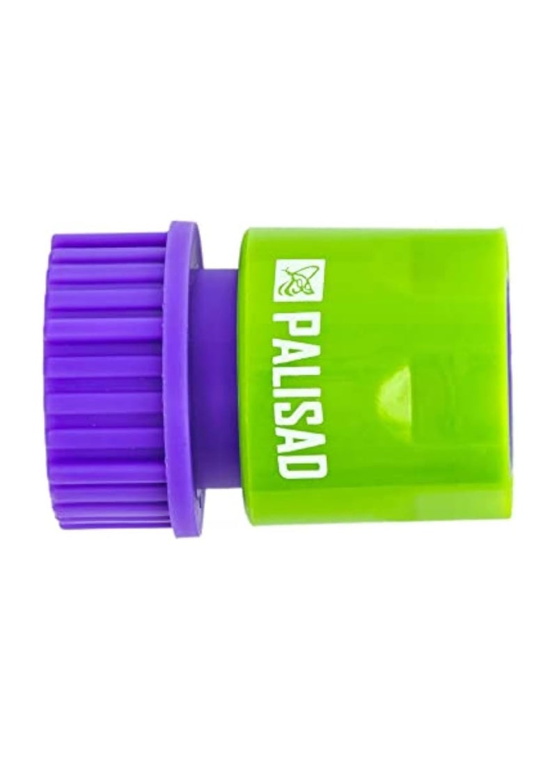 PALISAD Aquastop Plastic Quick-detachable Connector, 3/4in Female Thread