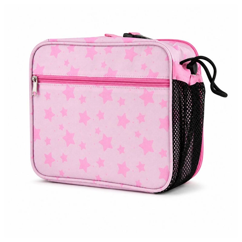 Bonbon - Insulated Kids Lunch bag With Bottle Holder - Star - Image 3