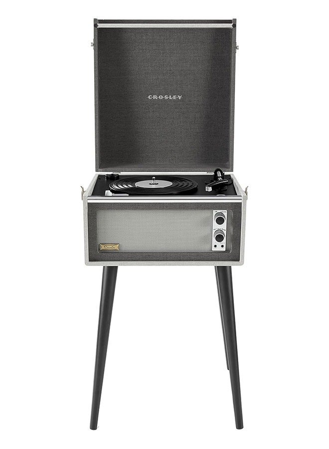 Crosley CR6233F-BK Bermuda Turntable - Black - Image 1