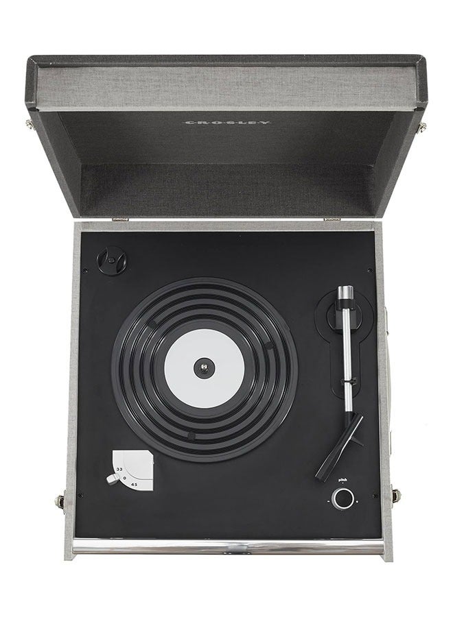 Crosley CR6233F-BK Bermuda Turntable - Black - Image 2