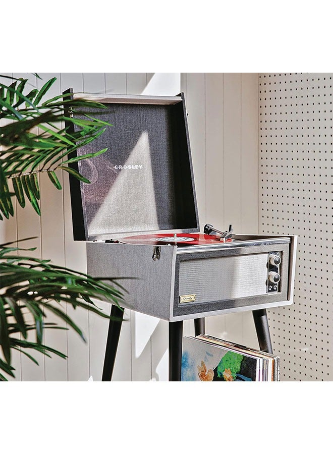 Crosley CR6233F-BK Bermuda Turntable - Black - Image 3