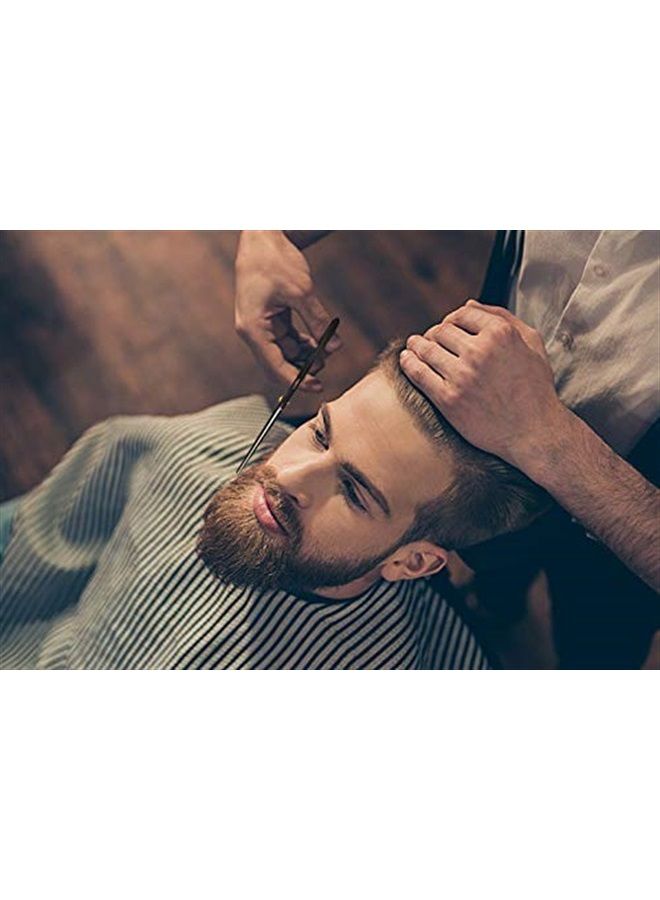 FACON Facón Professional Razor Edge Barber Hair Cutting Scissors - Japanese Stainless Steel - 6.5" Length - Fine Adjustment Tension Screw - Salon Quality Premium Shears (The Bravo) - Image 4