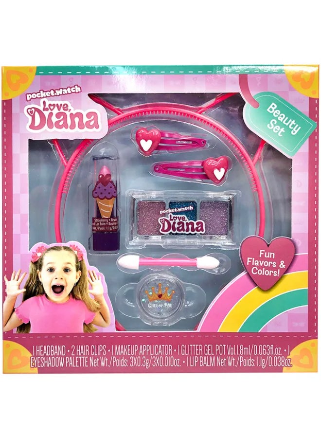Love Diana Beauty Set - 7pcs - Image 2