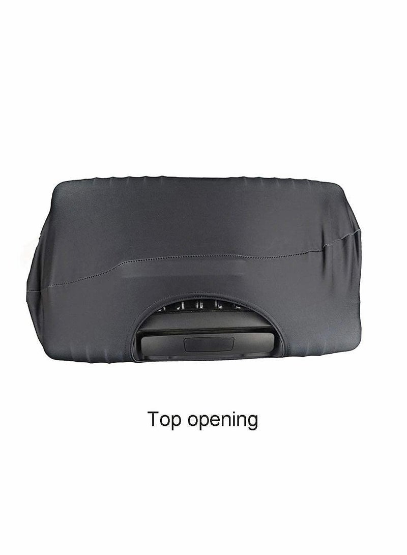 KASTWAVE Luggage Cover Washable Suitcase Protector Anti-scratch Suitcase Cover Fits 22-24 Inch Luggage (M) - Image 3