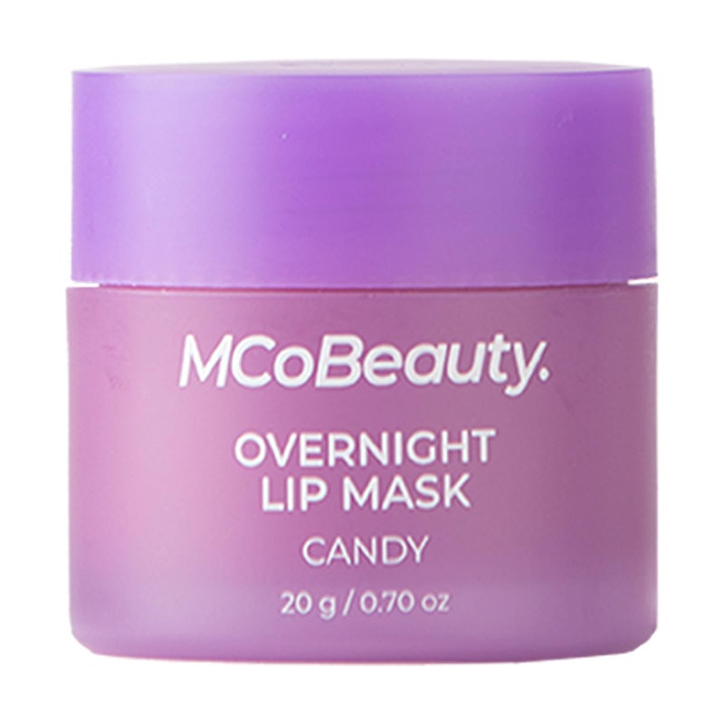 MCoBeauty - Double Duty Lip Mask - Contains Coconut Oil and Vitamin E Lip Balm for Day or Overnight Mask - Candy Scent - Skin Care and Makeup Accessories - Holiday Essentials - 15g - Image 2