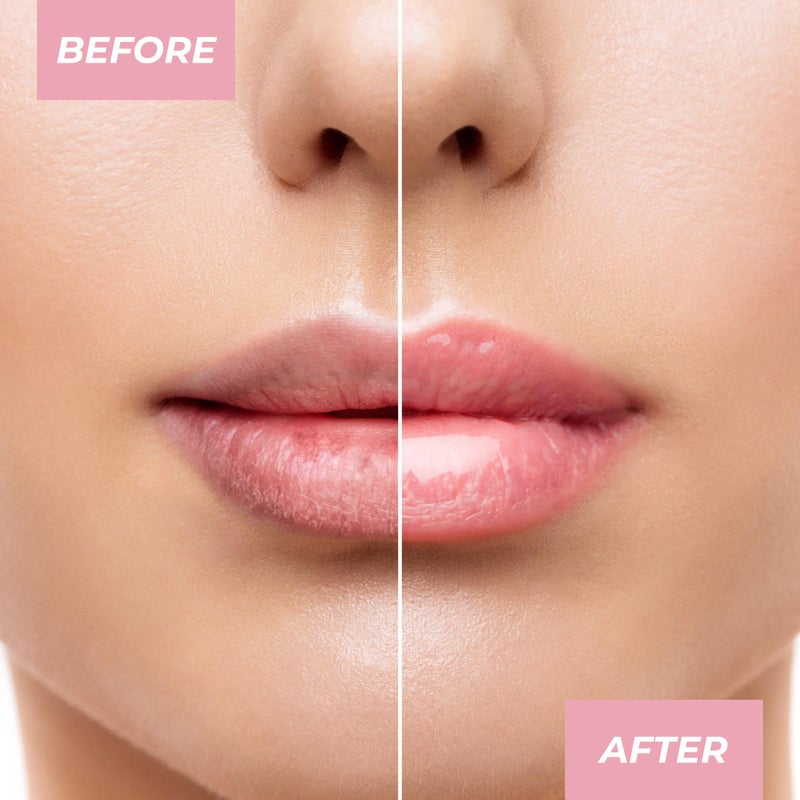 MCoBeauty - Double Duty Lip Mask - Contains Coconut Oil and Vitamin E Lip Balm for Day or Overnight Mask - Candy Scent - Skin Care and Makeup Accessories - Holiday Essentials - 15g - Image 4