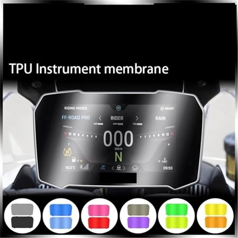 Wivplex Motorcycle Screen Protector for Triumph Tiger 900 - Image 3