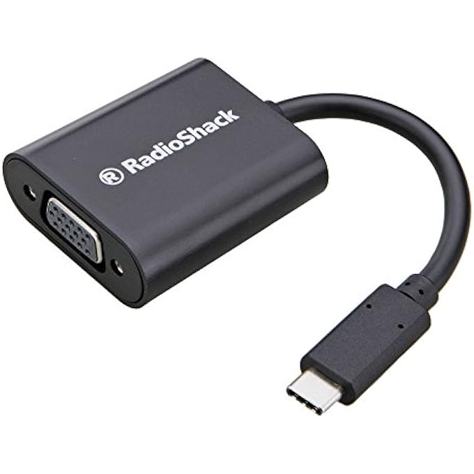 R USB-C TO VGA VIDEO ADAPTER