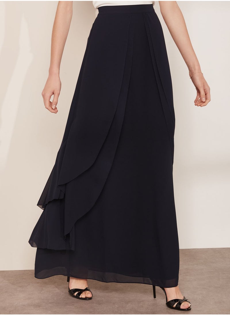 REISS Layered Me Walton Skirt  - Image 1