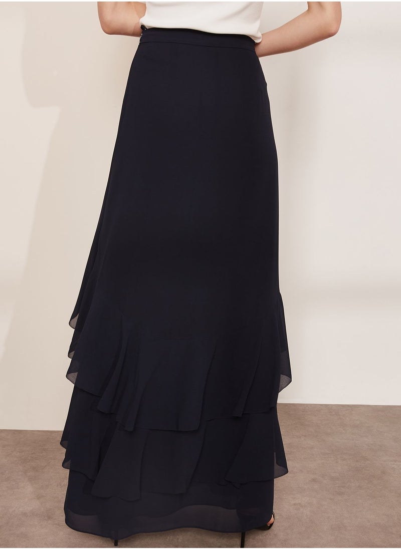 REISS Layered Me Walton Skirt  - Image 2