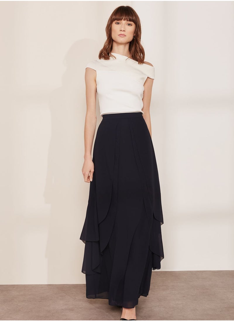 REISS Layered Me Walton Skirt  - Image 4