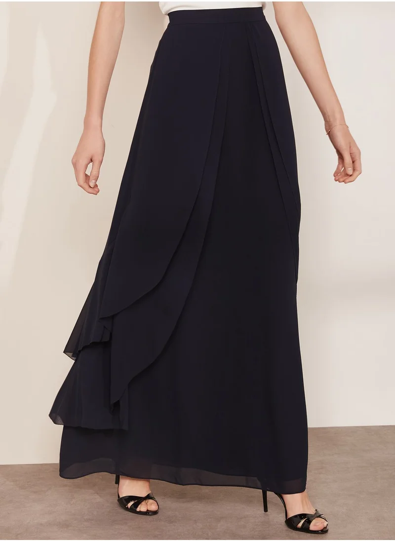 REISS Layered Me Walton Skirt