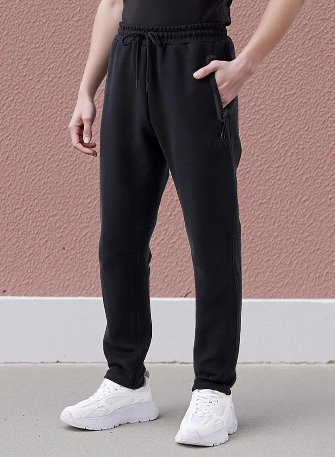 كابا Kappa Regular Fit Track Pants with Drawstring Closure and Pockets