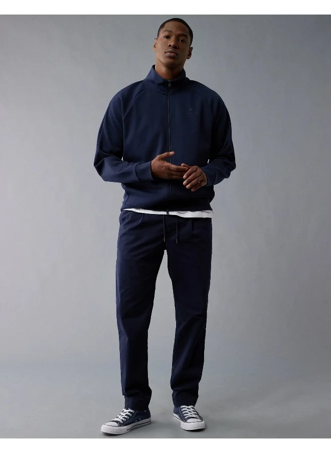 American Eagle AE Flex Pleated Pull-On Easy Pant